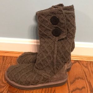 Grey Ugg Boots